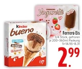 Kinder Bueno Eis von Ferrero im aktuellen EDEKA Prospekt für 2,99 €
