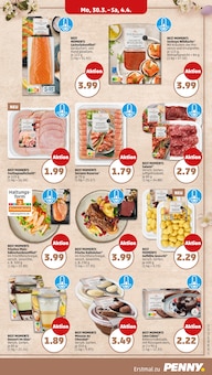 Rindfleisch im aktuellen Penny Prospekt (Heilbronn) Rindfleisch im Penny Prospekt "Wer gĂĽnstig will, muss Penny." mit 43 Seiten (Heilbronn)