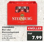 Bier bei Kaufland im Prospekt "" für 7,99 €