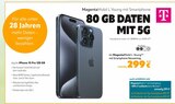 Aktuelles iPhone 15 Pro 128 GB Angebot bei Telekom Partner Bührs Melle in Bielefeld ab 299,00 €
