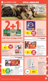 Croquettes Chien Angebote im Prospekt "TOUT VOTRE MAGASIN CONTRE LA VIE CHÈRE" von Intermarché auf Seite 24