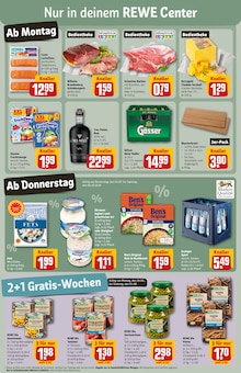 Bier im REWE Prospekt "Dein Markt" mit 32 Seiten (Filderstadt)
