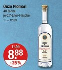 Ouzo Plomari von  im aktuellen V-Markt Prospekt für 8,88 €