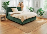 Boxspringbett grau Angebote bei Ostermann Mülheim für 1.399,00 €