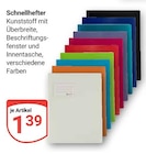 Schnellhefter Angebot in Holzbach Schnellhefter im aktuellen Prospekt bei GLOBUS in Holzbach