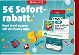 5€ Sofortrabatt bei Penny im Prospekt "" für 