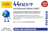 Kaffeepads im Angebot bei Netto Marken-Discount in Monheim Kaffeepads Angebote bei Netto Marken-Discount Monheim