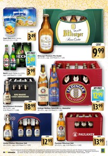 Bier im aktuellen E center Prospekt (Aalen) Bier im E center Prospekt "Aktuelle Angebote" mit 49 Seiten (Aalen)