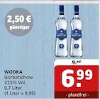Aktuelles Wodka Gorbatschow Angebot bei Getränke Quelle WVG in Magdeburg ab 6,99 €