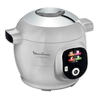 Cookeo+ gris - MOULINEX - Carrefour à Dijon Cookeo+ gris - MOULINEX en promo chez Carrefour Dijon à 149,99 €