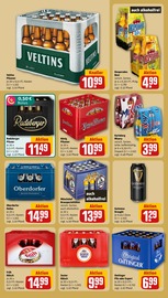 Bier im REWE Prospekt in Brühl Aktueller REWE Prospekt mit Bier, "Dein Markt", Seite 17
