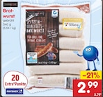 Aktuelles Bratwurst Angebot bei Netto Marken-Discount in Hamburg ab 2,99 €