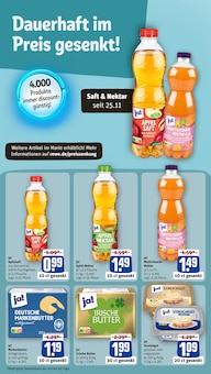 REWE Bad Orb Prospekt der aktuellen Woche, gültig von 01.12.2025 bis 06.12.2025 Aktueller REWE Bad Orb Prospekt "Dein Markt" mit 24 Seiten