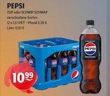 PEPSI im Angebot bei Getränke Hoffmann in Amberg PEPSI Angebote bei Getränke Hoffmann Amberg für 10,99 €