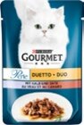 Perle Duetto Duo im Angebot bei Kaufland in Oberhausen Perle Duetto Duo Angebote von PURINA GOURMET bei Kaufland Oberhausen für 0,49 €
