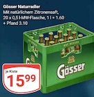 Naturradler Angebote von Gösser bei GLOBUS Gießen für 15,99 €