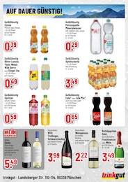 Trinkgut Wein im Prospekt Trinkgut Wein im Prospekt