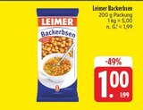 E center Litzendorf - Backerbsen Angebot im Prospekt Backerbsen bei E center im Litzendorf Prospekt für 1,00 €