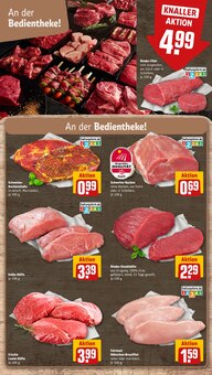 Fleisch im aktuellen REWE Prospekt (Mainz) Fleisch im REWE Prospekt "Dein Markt" mit 18 Seiten (Mainz)