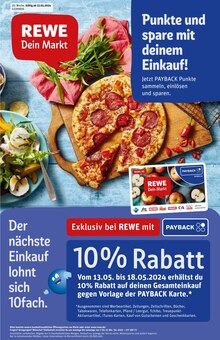 Aktueller REWE Wittenburg Prospekt "Dein Markt" mit 28 Seiten