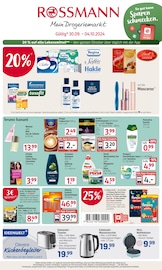 Aktueller Rossmann Drogerie Prospekt in Bönningstedt und Umgebung, "Angebotswoche KW40" mit 21 Seiten, 30.09.2024 - 04.10.2024