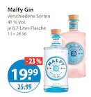 Gin von Malfy im aktuellen V-Markt Prospekt für 19,99 €