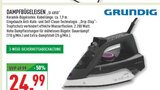 DAMPFBÜGELEISEN „SI 4850“ im Angebot bei Marktkauf in Münster DAMPFBÜGELEISEN „SI 4850“ Angebote von GRUNDIG bei Marktkauf Münster für 24,99 €