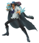 Battle Record Figurine Kuzan - One Piece en promo chez JouéClub Neuilly-sur-Seine à 39,99 €