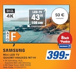 Mini LED TV GU43M71HAUXZG M71H im Angebot bei expert in Herne Mini LED TV GU43M71HAUXZG M71H Angebote von SAMSUNG bei expert Herne für 399,00 €