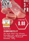 Deutsches Schweinefilet Angebote bei E center Essen für 0,88 €