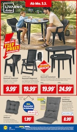 Gartentisch Angebot im aktuellen Lidl Prospekt auf Seite 28