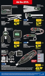 Zirkel Angebot im aktuellen Lidl Prospekt auf Seite 41