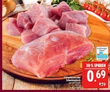Aktuelle Schweinefleisch Angebote bei Marktkauf in Fürth Aktuelles Schlegelbraten oder Schweinegulasch Angebot bei Marktkauf in Fürth ab 0,69 €