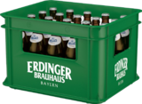 Aktuelles Erdinger Helles oder Natur-Radler Angebot bei Trinkgut in Ingolstadt ab 14,99 €