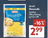 Mozzarella bei ALDI SÜD im Frechen Prospekt für 2,99 €