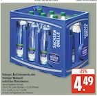 Natürliches Mineralwasser Angebote von Sachsen Quelle bei nah und gut Bautzen für 4,49 €