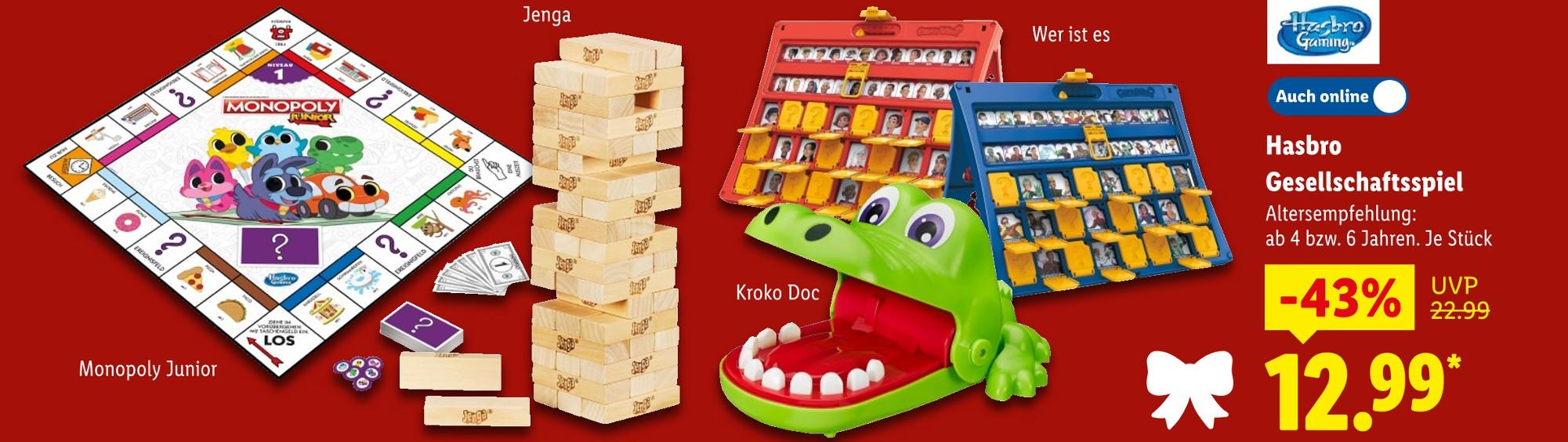 Gesellschaftsspiel Kroko Doc