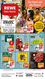REWE Prospekt "Dein Markt" für Kamen, 30 Seiten, 06.05.2024 - 11.05.2024