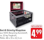 Aktuelles Klappbox Angebot bei EDEKA in Stuttgart ab 4,99 €