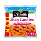 Baby carottes FLORETTE - FLORETTE en promo chez Carrefour Aulnay-sous-Bois à 3,70 €
