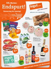Lebensmittel im tegut Prospekt in Jena Aktueller tegut Prospekt mit Lebensmittel, "tegut… gute Lebensmittel", Seite 1