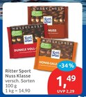 budni - Nuss Klasse Angebot im Prospekt Nuss Klasse bei budni im Prospekt "" für 1,49 €
