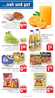 Aktueller EDEKA Prospekt (Dossenheim, 10 Seiten zum blÀttern EDEKA Prospekt Aktuelle Angebote mit 10 Seiten