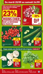 Prix et réduction Cerise dans le prospectus Aldi en cours Offre Cerise dans le catalogue Aldi du moment à la page 3