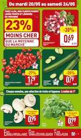 Promos Concombre dans le catalogue "ARRIVAGES ENTRETIEN À PRIX DISCOUNT" de Aldi à la page 3