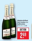 Brillant Sekt trocken im Angebot bei Marktkauf in Friedrichshafen Brillant Sekt trocken Angebote von Söhnlein bei Marktkauf Friedrichshafen für 2,69 €