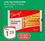 Frischeiwaffeln im Angebot bei GLOBUS in Saarbrücken Frischeiwaffeln Angebote von Jeden Tag bei GLOBUS Saarbrücken für 1,29 €