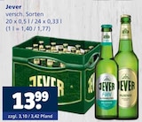 Aktuelle Jever Angebote bei Getränkewelt in Düsseldorf Aktuelles versch. Sorten Angebot bei Getränkewelt in Düsseldorf ab 13,99 €