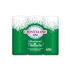 Eau de source gazéifiée - CRISTALINE en promo chez Carrefour Market Boulogne-Billancourt à 2,29 €