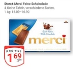 Aktuelles Merci Feine Schokolade Angebot bei GLOBUS in Erlangen ab 1,69 €
